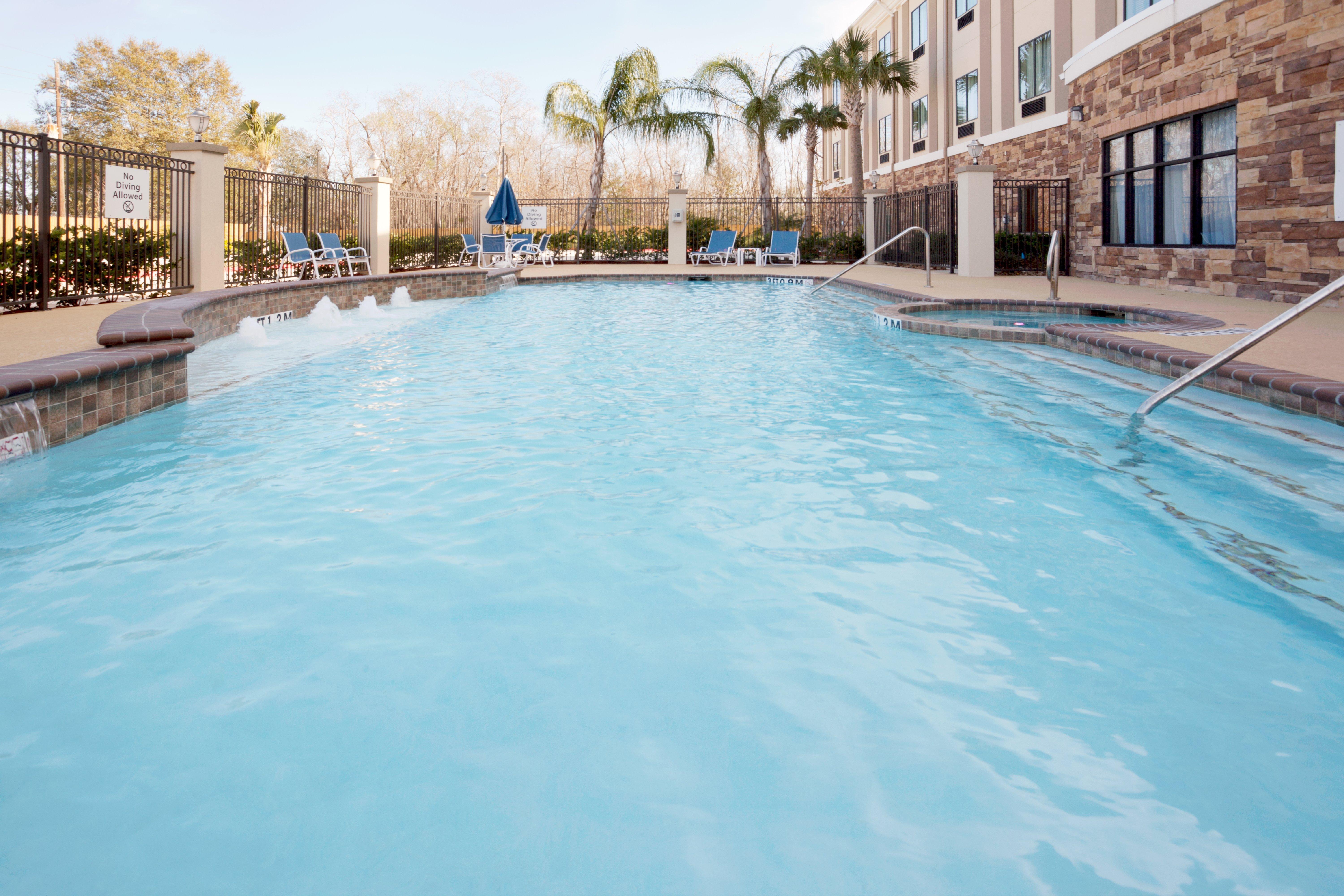 Holiday Inn Express Hotel & Suites Houston Nw Beltway 8-West Road By Ihg Ngoại thất bức ảnh